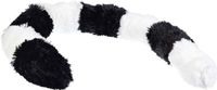 Nature planet Carnaval Verkleed ringstaart - maki aap staart - 68 cm - met clip - themafeest