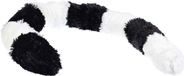 Nature planet Carnaval Verkleed ringstaart - maki aap staart - 68 cm - met clip - themafeest