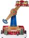 Merkloos Kersttafereel LED kermisattractie - 41 cm, multicolor