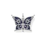 Thomas Sabo Hanger 925 sterling zilver gekleurde edelsteen One Size Zilver 32019561