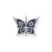 Thomas Sabo Hanger 925 sterling zilver gekleurde edelsteen One Size Zilver 32019561
