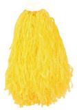 Merkloos Cheerball Cheerleader Pompom Geel 28 cm