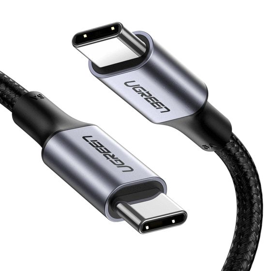 UGREEN USB-C naar USB-C Kabel - 1m - Zwart