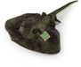 Rappa ECO knuffel Rog 50 cm - realistische knuffel van recyclede PET flessen - bruin