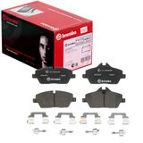 BREMBO A.B.S. All Brake Systems Remblokken – Set 4-delig – Incl. Slijtage-indicator – ECE-R90
