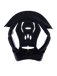 Alpinestars Casque S-M3 Junior Gris, Taille: YS
