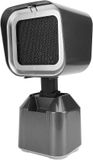 OEM HORCONDORM S.R.L. Mini-Afzuigkap, Mobiele Afzuigkap, Tafelkap, Draagbare Afzuigkap, Recirculatielucht, Verstelbare Hoekhoogte, 2 Snelheden voor Steak, Grillen, BBQ-camping (BLACK)