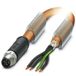 Phoenix Contact 1424104 cordon d'alimentation Orange 1,5 m
