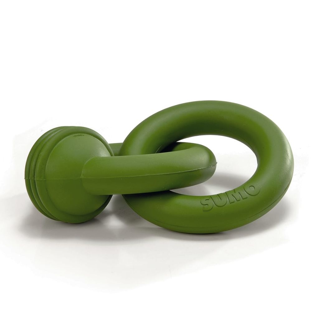 Beeztees Sumo Team Hondenspeelgoed Groen 25 x 15 x 7,5 cm