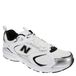 New Balance 408 Unisexe Argent|Blanc|Noir