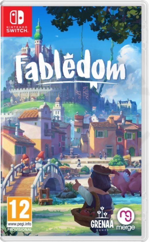 Mindscape Fabledom - Nintendo Switch - Standard Edition - Region Free