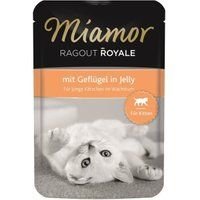 Miamor Ragout Royale Kitten Gevogelte 22x100 g