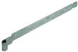 GB Hout- en Bouwmaterialenhandel Veneman B.V. Duimheng vlakwerk met verzet - poortscharnier voor tuinhek - 60 cm