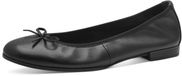 Tamaris leren ballerina 1-22116-41 001 damesschoenen M2211641 zwart