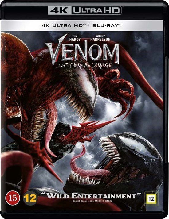 SF Studios Venom: Let There Be Carnage Blu-ray 4K Ultra HD Engels