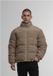 Urban Classics Fabric Mix Teddy Gewatteerd jack - 4XL - Paars