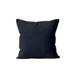 Soleil d'Ocre Alix Kussensloop Polyester Marineblauw 40 x 40 cm