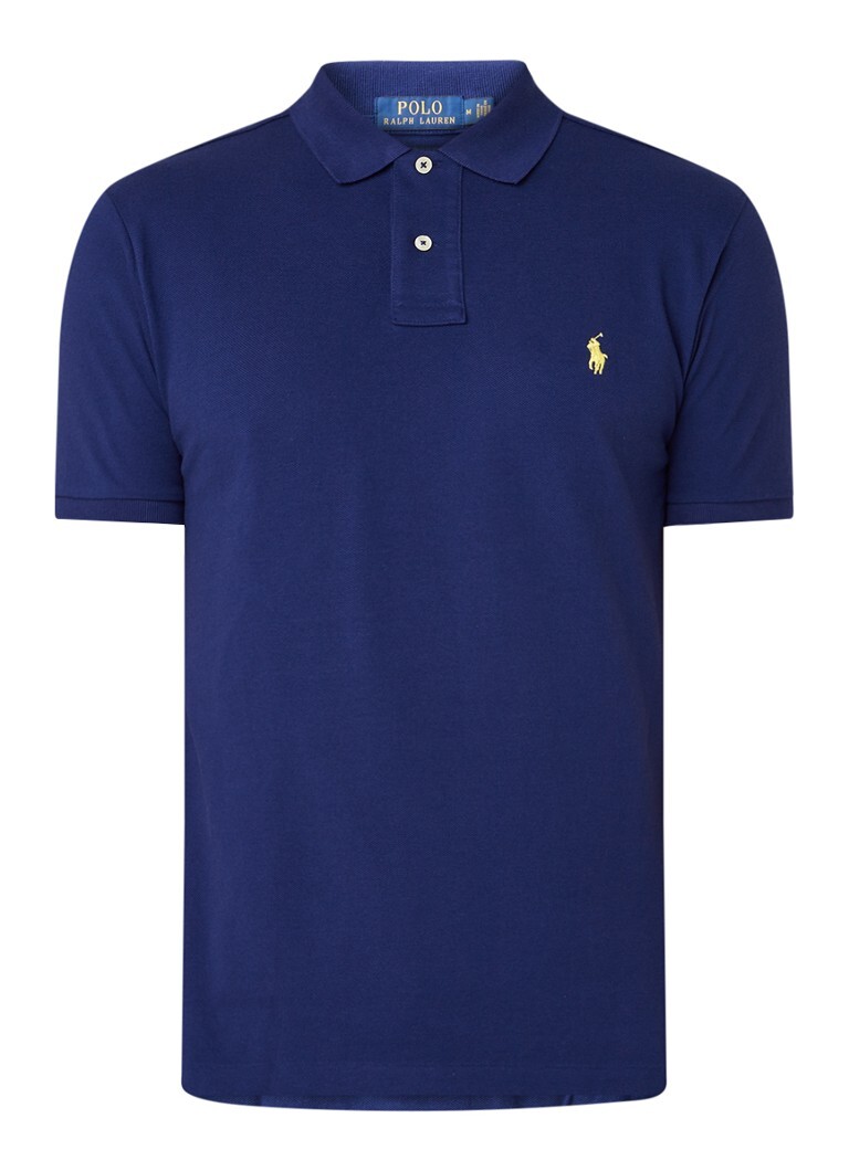 Ralph Lauren Ralph Lauren Custom slim fit polo van piqué katoen