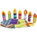 Springboard 10465 Tubey kaarsen Diwali kerst ambachtelijke activiteit (Pack van 30)