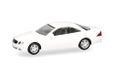 Herpa automodel Mercedes-Benz CL Coupé, Linea Bianco, miniatuur in schaal 1:87, verzamelobject, Made in Germany, kunststof model