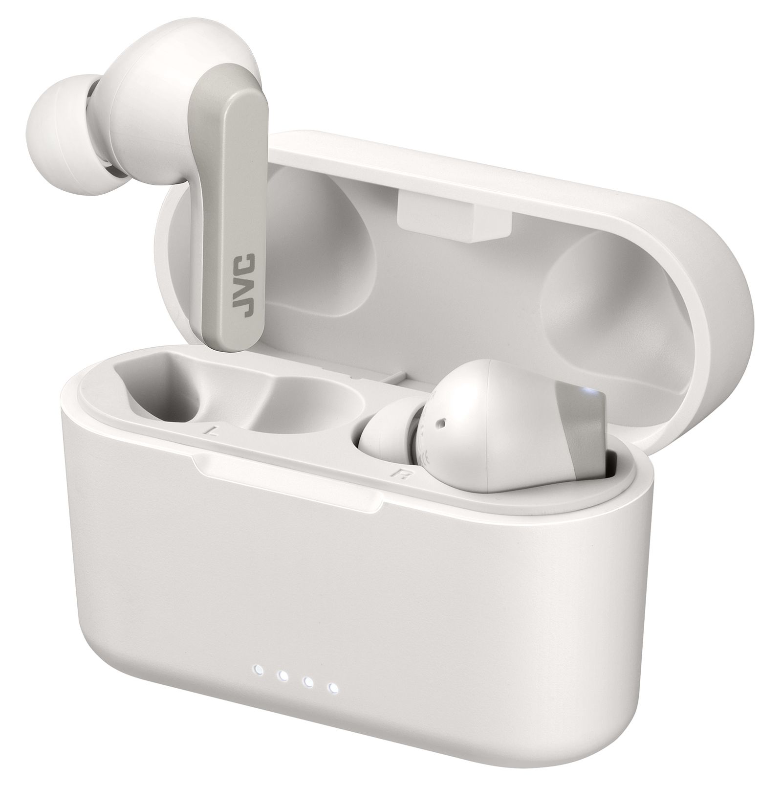 JVC HA-A9T True Wireless In-ear Headset - White