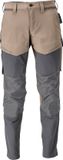 Mascot Pantalon avec poches genoux 22379-311 - sable foncé/gris pierre - C52