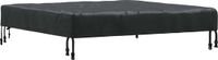 vidaXL Tafel Dek 112 x 112 x 15 cm Vierkant Waterdicht Zwart