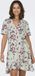 ONLY - ONLELISABETH S/S WRAP DRESS EX PTM - Meisjes - Mini jurken - Grijs - Viscose