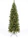 Everlands Pencil Pine - Smalle Kunstkerstboom met Verlichting Groen 2,1m x 60cm