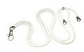 System-S Schouderband Schouders Hals Lus voor Smartphone Hoes van Nylon in Wit