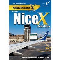 Just For Games NICE COTE D'AZUR XFLIGHT SIMUL9 /FLIGHT