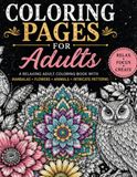 Coxy Relaxing Coloring Book for Adults and Teens