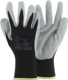 Safety Jogger Handschoen Prosoft Zwart/Grijs - 3 paar - Maat 10 (XL)