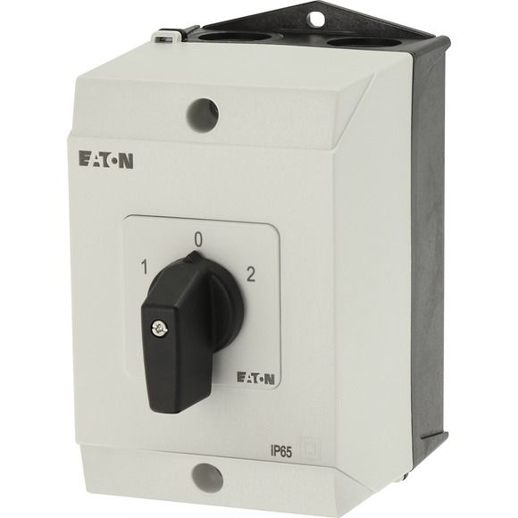 Eaton T0-3-8212/I1 - Elektrische schakelaar - Grijs - IP65