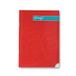 Mr. Wonderful - Notitieboek rood A4 - gelinieerde vellen - 48 pagina's - gebonden met nietjes