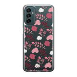 ERT GROUP mobiel telefoonhoesje voor Samsung M13 4G/M23 5G/F23 origineel en officieel erkend Babaco patroon Flowers 020