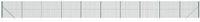 vidaXL Gaashek met grondankers, groen, 1,6 x 25 meter