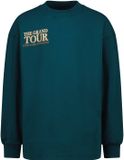 Vingino Hendo Jongens T-shirt Korte mouw Katoen Deep Teal Maat 152
