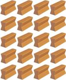 cyclingcolors 20 x sokkelbeslag 22 mm deurkozijnen raam erker montagebeslag bruin keukenmeubel