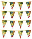 Merkloos / Sans marque Boland Bv 4x Hawaii Thema Vlaggenlijnen 6 Meter
