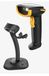 Inateck BCST-35 Lecteur de codes-barres portable 2D CMOS Noir, Jaune