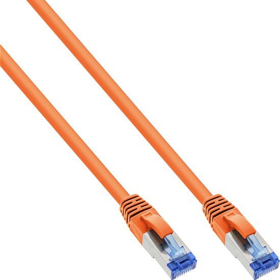 InLine 76820O netwerkkabel Oranje 20 m Cat6a S/FTP