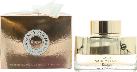 Vanity Femme Essence / 100 ml / Vrouwen