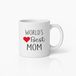 sublimatievoordeel Lieve World's Best Mom Mok