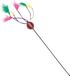 Arquivet Stick Met Veren En Ballen | 65 cm