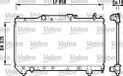 Valeo Radiateur 732950