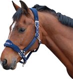 Pagony Halster Reno - Maat: Cob - Donkerblauw - Nylon