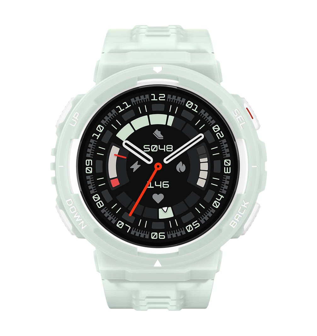Amazfit Active Edge Smartwatch - Mint Green