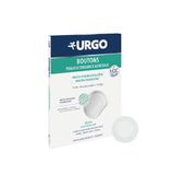 Urgo Patch hydrocolloïde - Micro-needling - Peaux à tendance acnéique - Collagène Niacinamide Acide hyaluronique Vitamine E - Cible et résorbe le bouton - 9 Patchs - Note Yuka: 93/100