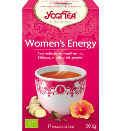 Yogi Tea Thee Women\s Energy